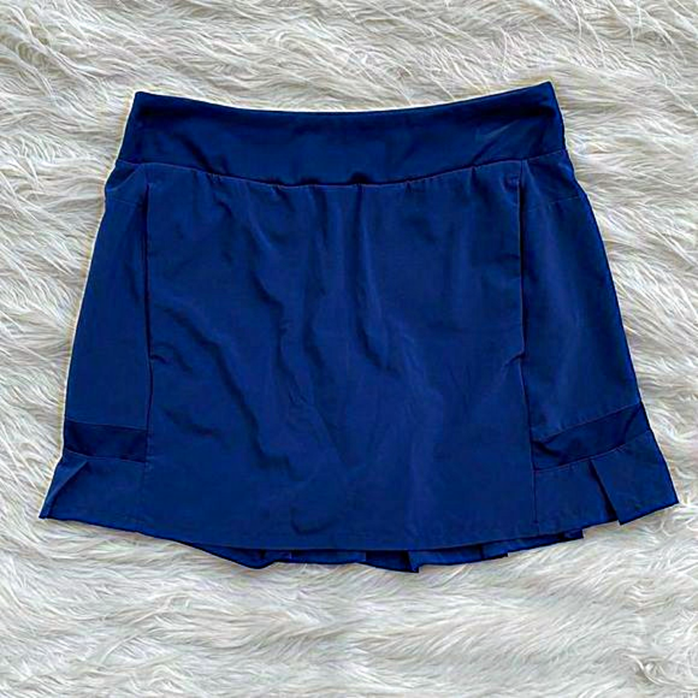 Nike | Blue Dri-Fit Tennis Skirt